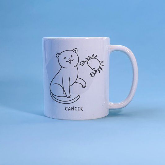 Cancer Cat Mug