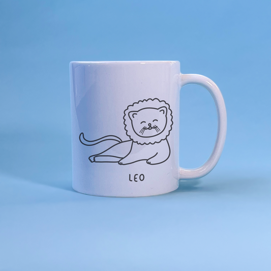 Leo Cat Mug