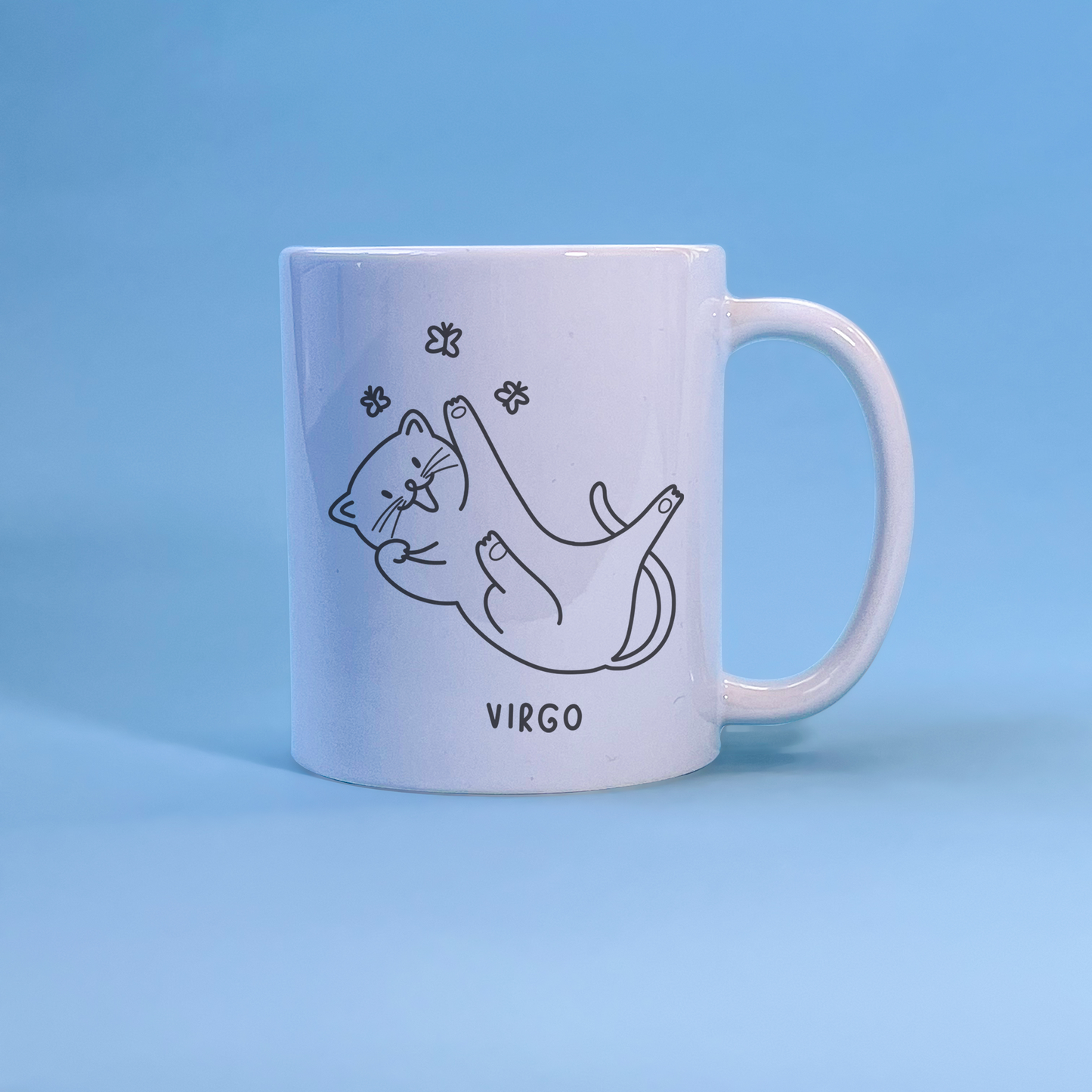 Virgo Cat Mug