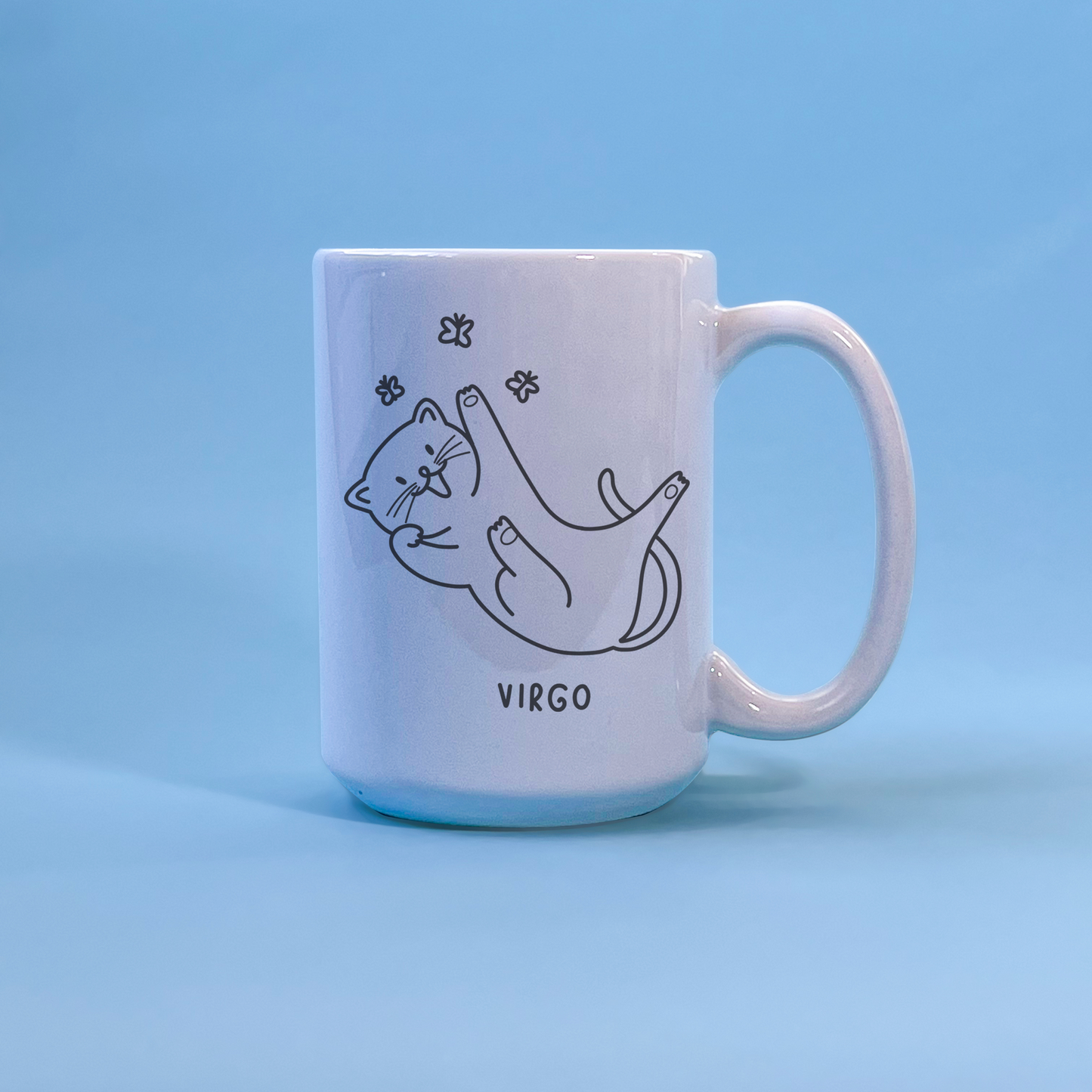 Virgo Cat Mug